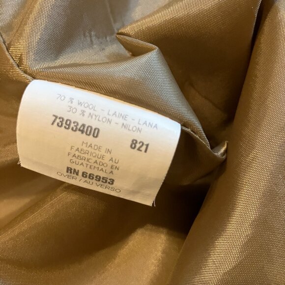 Joan Leslie Tan Blazer Size 18 - Picture 5 of 6